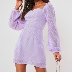 Lilac dress